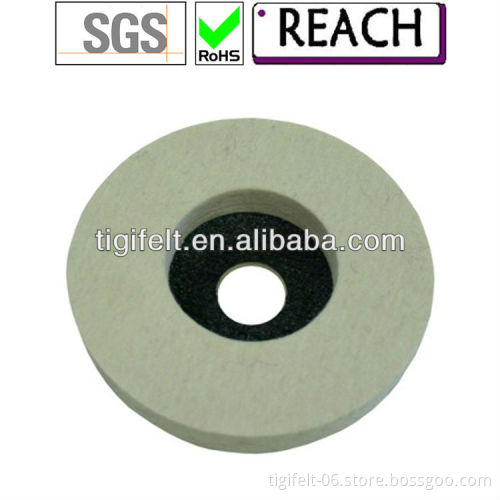 Wholesale Mirror Finish Wool Felt Disc For Polishing